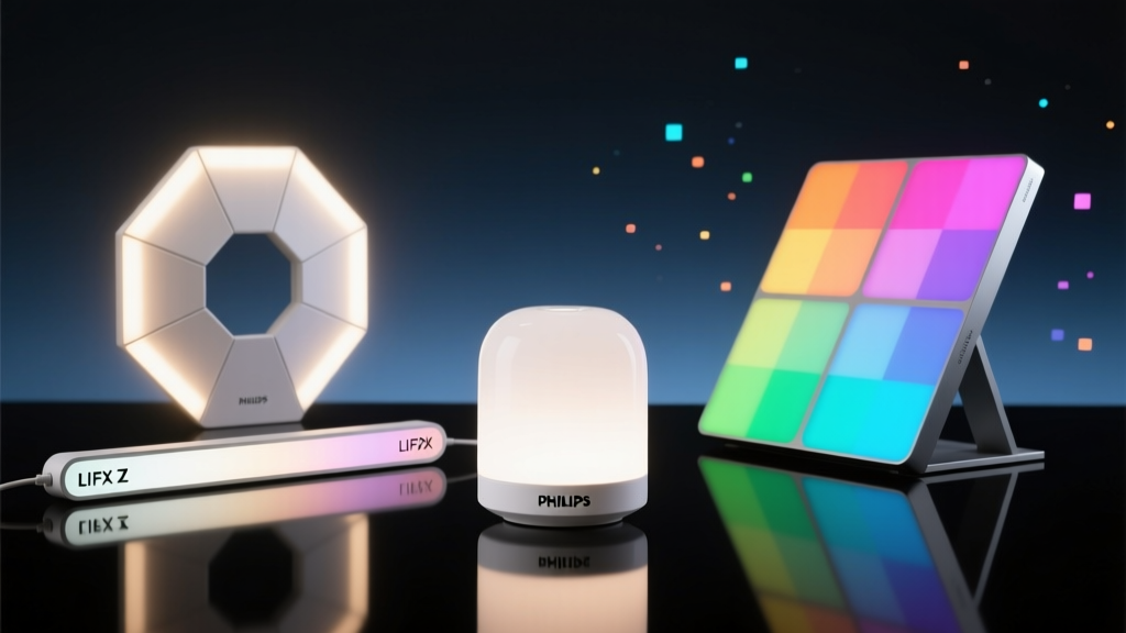 Philips Hue vs LIFX vs Nanoleaf: Ultimate Smart Lighting Guide