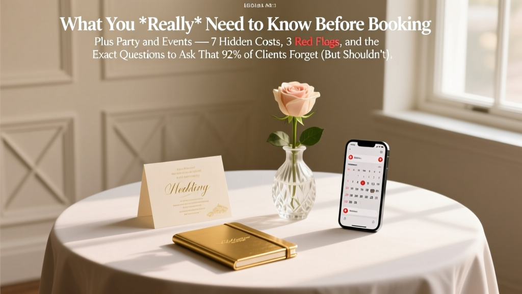 Plus Party Booking: 7 Hidden Costs & Red Flags (2026)