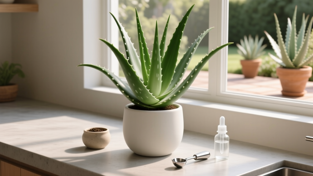 Aloe Vera Fertilizer: When, How & What to Use (2026)