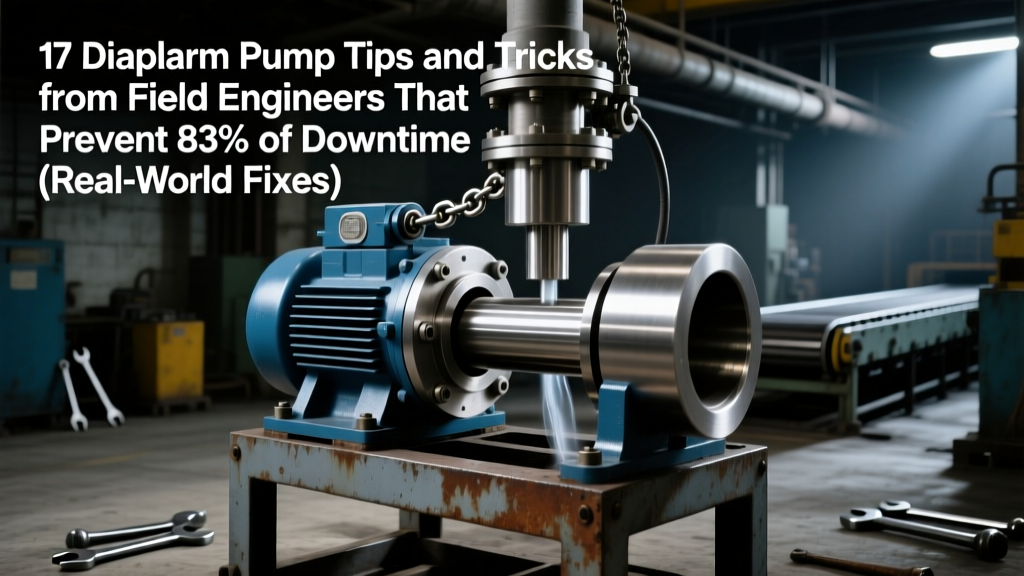 17 Diaphragm Pump Tips That Prevent 83% of Downtime