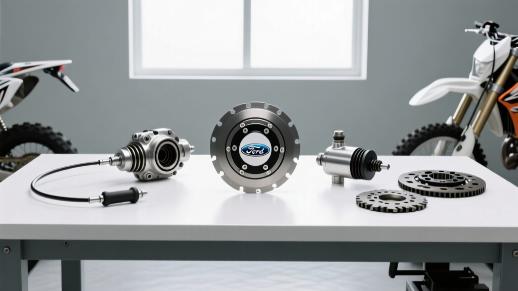 2012 Ford Focus Clutch Actuator vs Motorcycle & ATV Clutch Issues