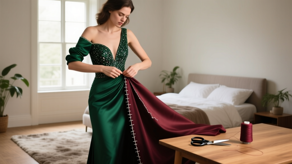 How to Alter an Evening Gown at Home: Budget-Savvy Guide