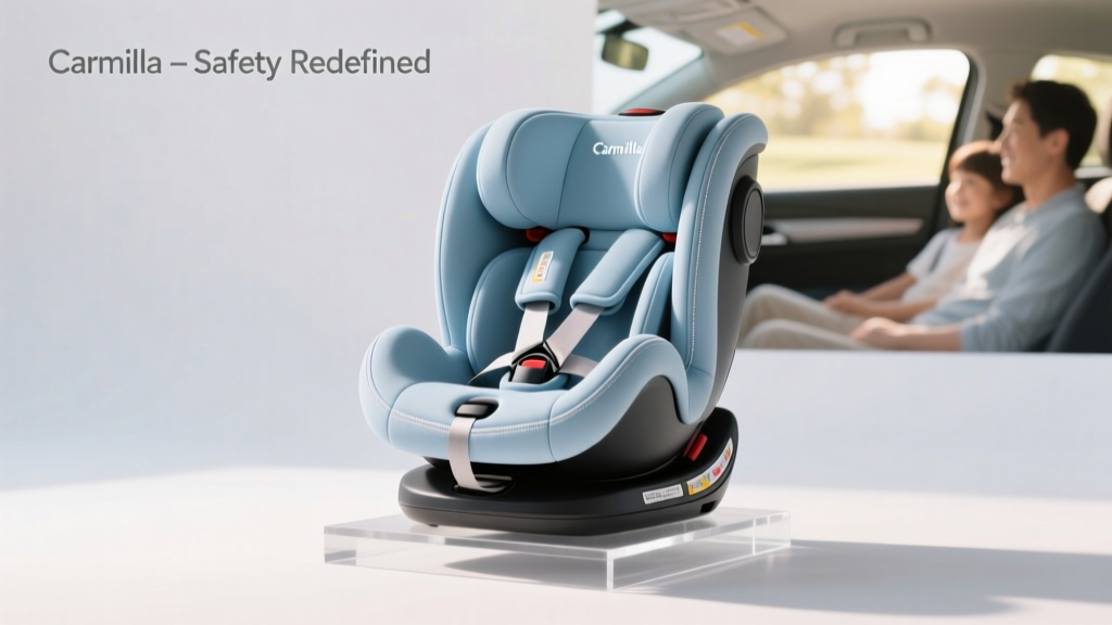 Carmilla: A Child Safety Review of the Carmilla Infant Car Seat and Its Role in Modern Vehicle Safety