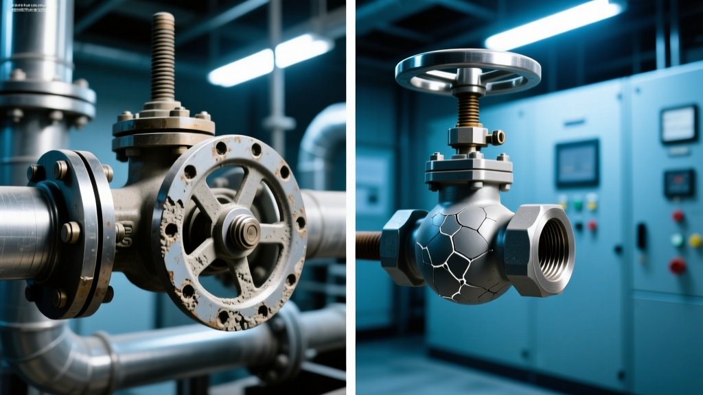 Globe Valve Failures in Cement Plants: Fix Material Mismatch