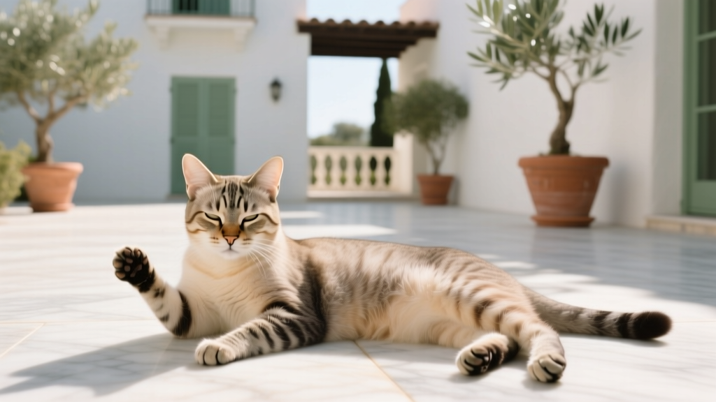 Why Cats Behavior Summer Care