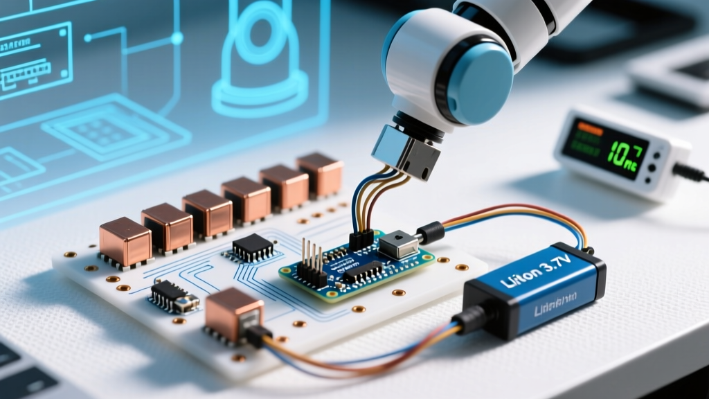 Building an Energy-Efficient Robot Arm Arduino System