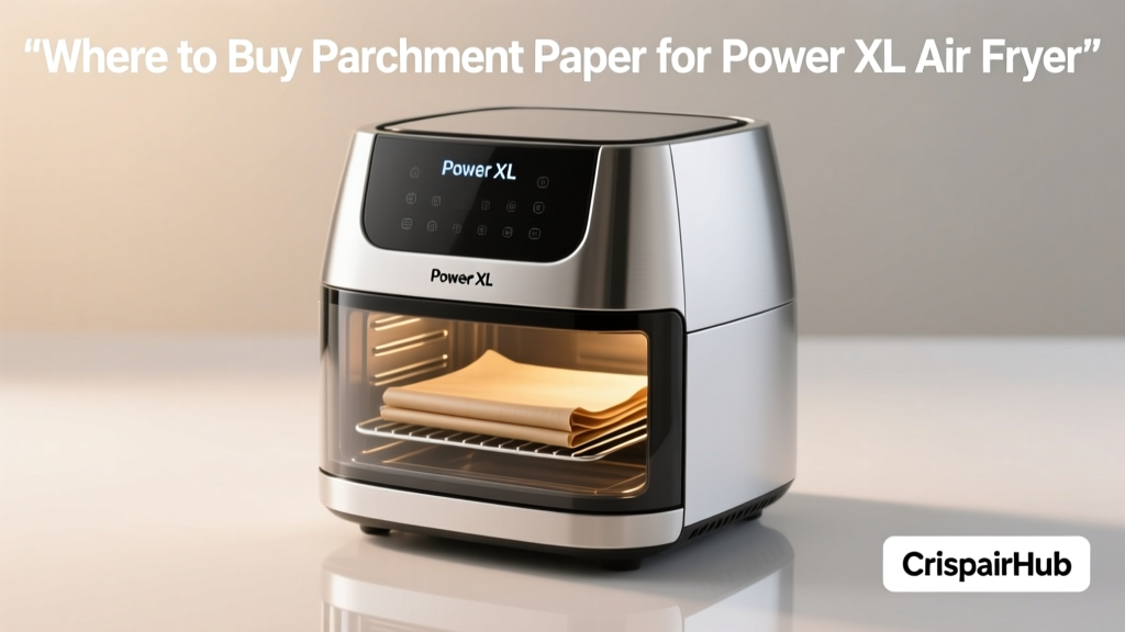 Where to Buy Parchment Paper for Power XL Air Fryer