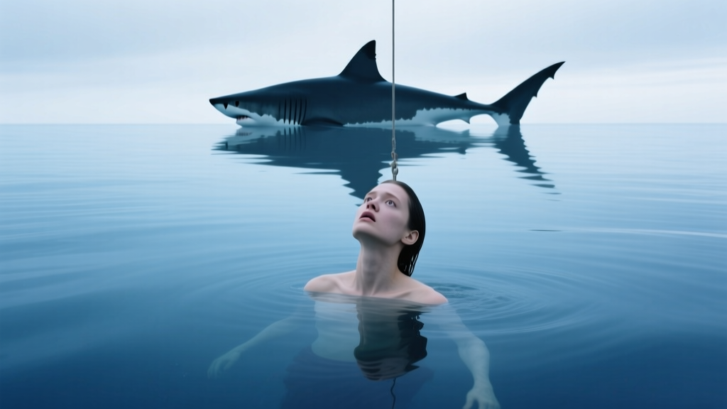 Shark Feeling Anxiety: Emotional Dream Meaning