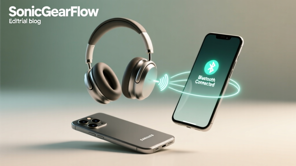 How To Connect Wireless Headphones To Samsung Phone (2026)