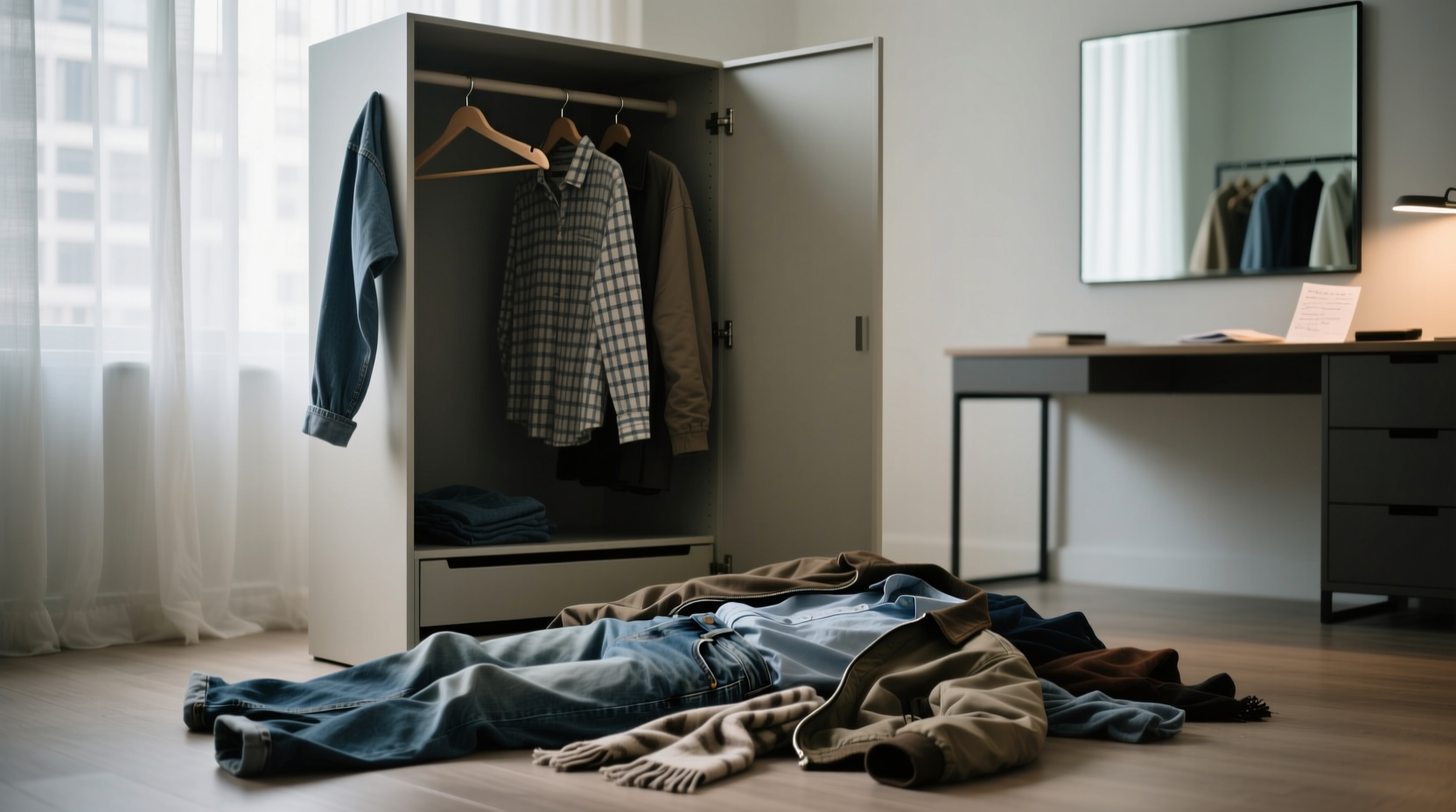 wardrobe fatigue