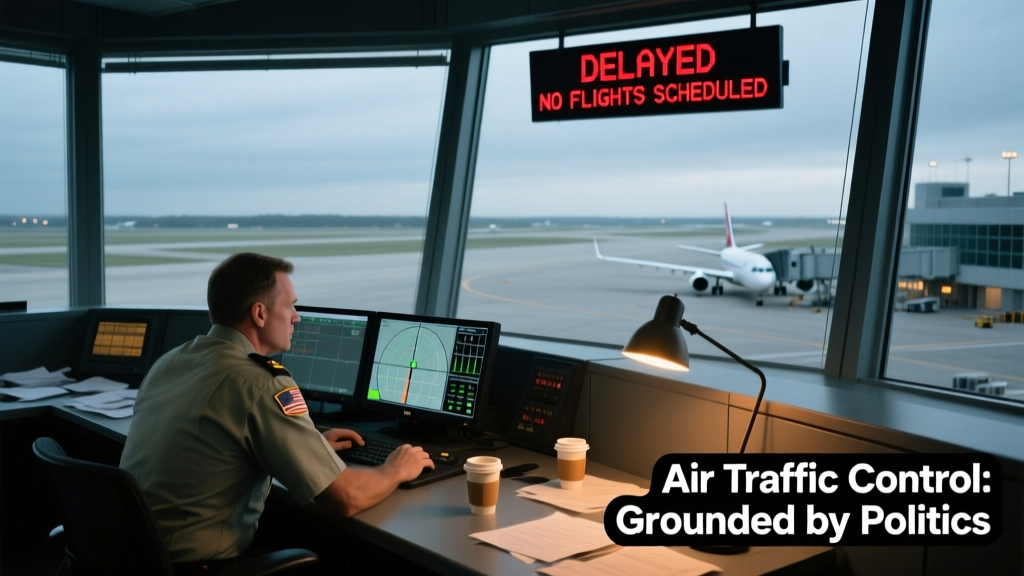 Grounded Systems: How the Federal Government Shutdown Is Disrupting Air Traffic Control Across the U.S.