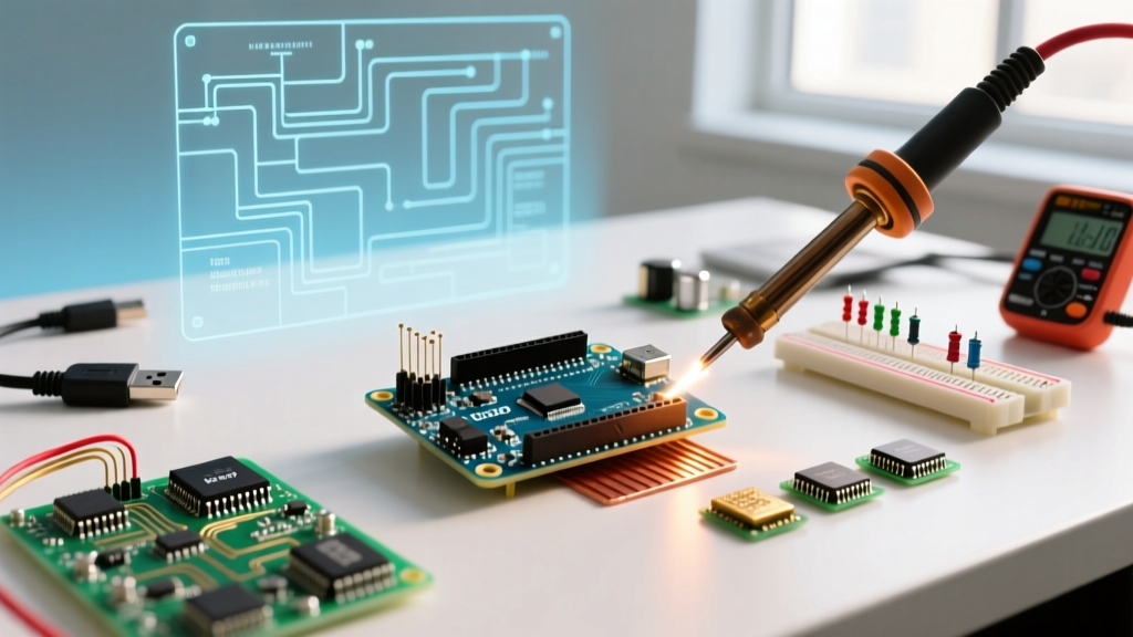 Arduino Uno Programming Ecosystem: IDEs, Toolchains, and R4