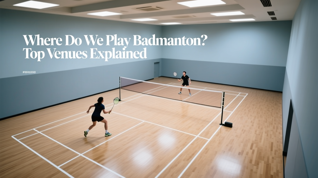 Badminton Scoring Rules Explained: Rally Point System and Let Rules 2026