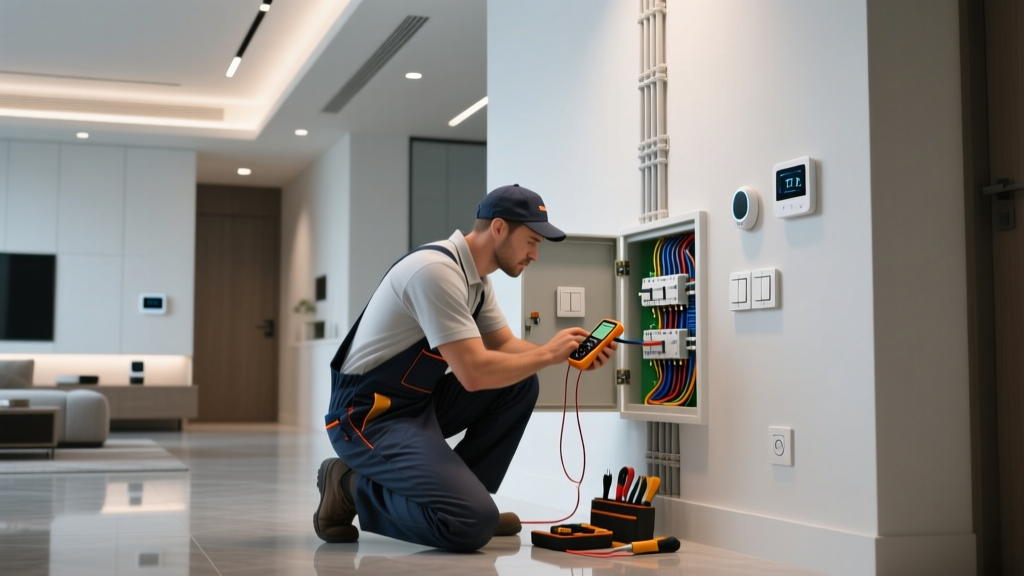 Smart Home Wiring Guide: When to Call an Electrician