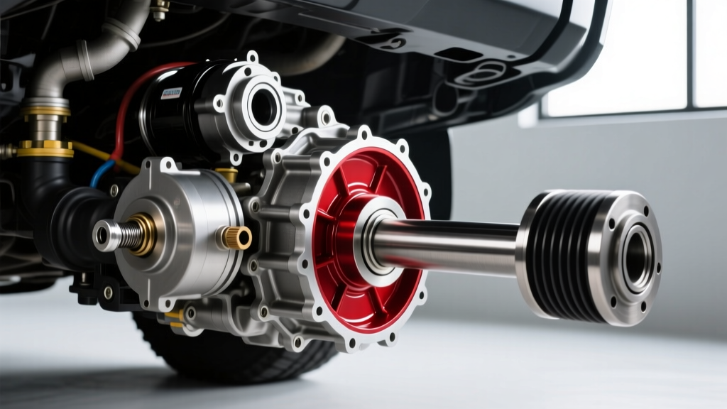 4Runner Differential Fluid Change: Transfer Case Link Explained
