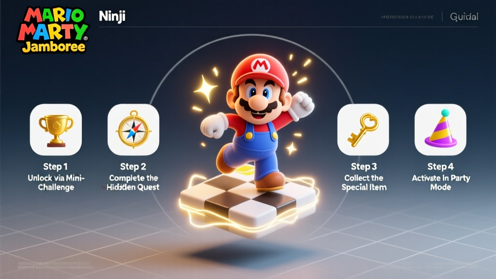 How to Get Ninji in Mario Party Jamboree