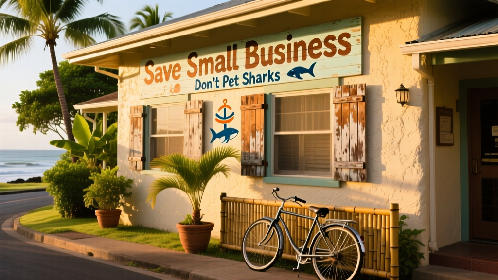 Save Small Business, Don’t Pet Sharks: How Oʻahu’s Independent Lodging Sector Is Navigating Crisis and Opportunity