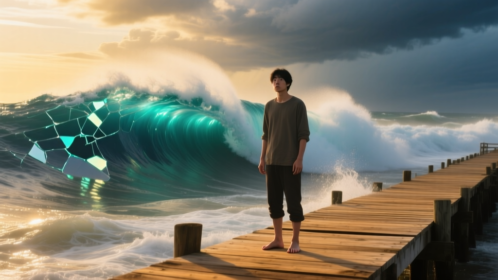 Tsunami Feeling Fear: Emotional Dream Meaning