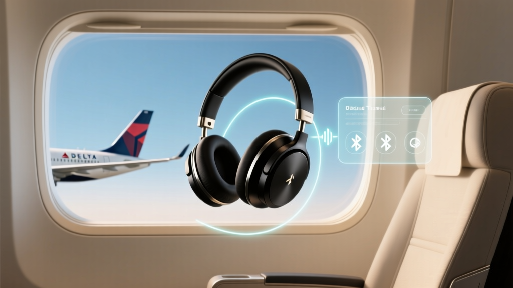 Delta Wireless Headphones Guide: Bluetooth Limits & Fixes