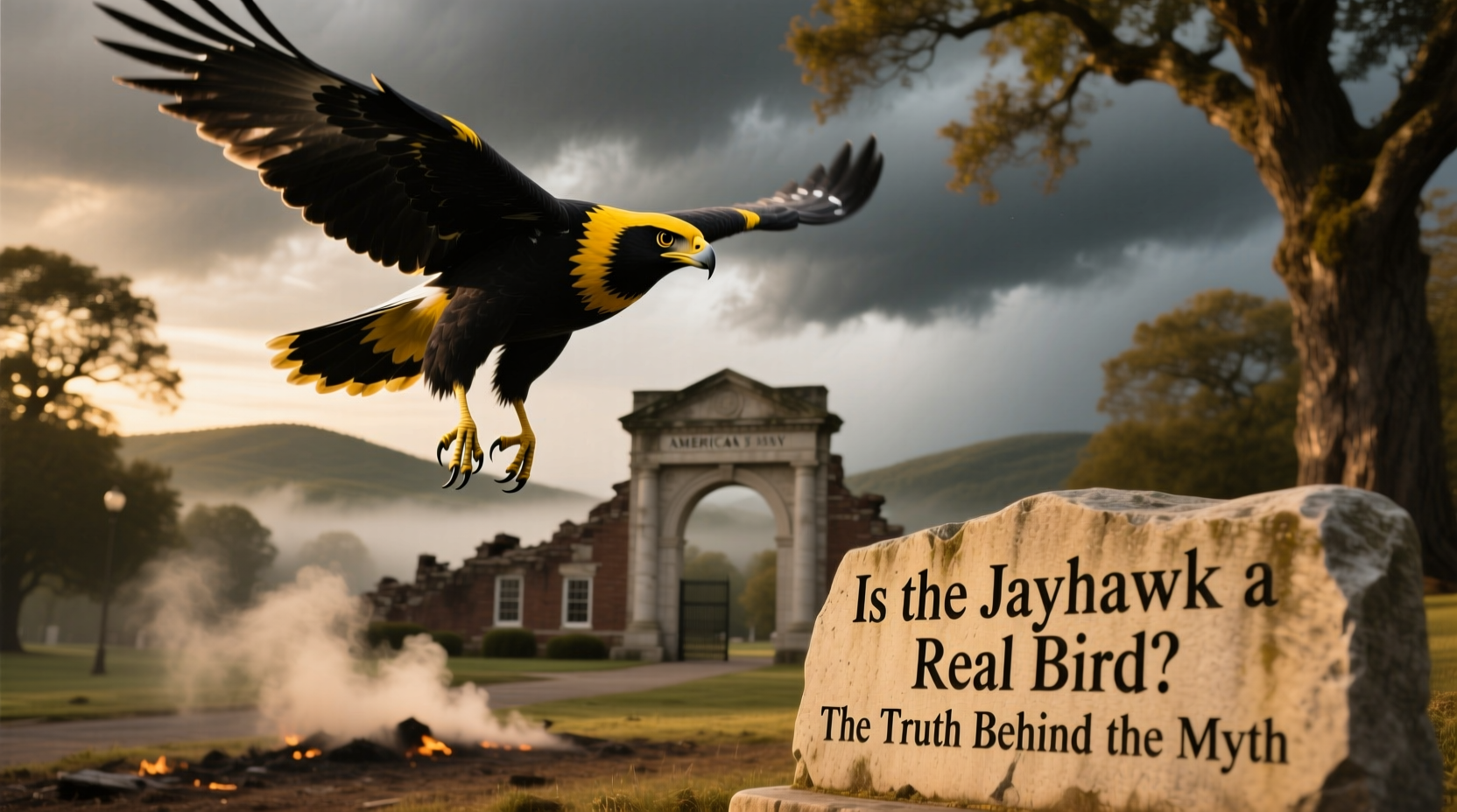 is the jayhawk a real bird