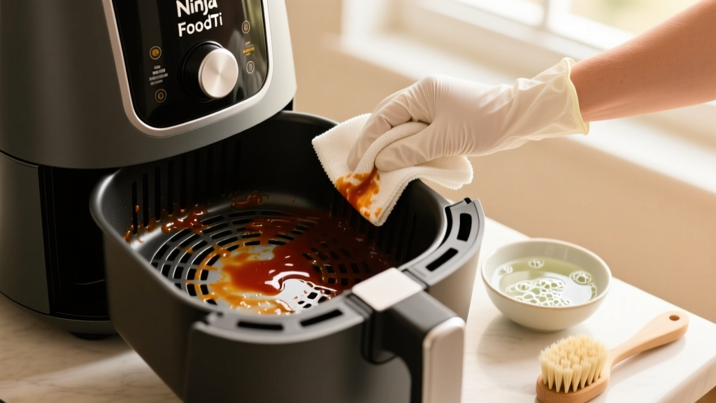 Tested: How to Get Hot Sauce Out of Air Fryer Easily