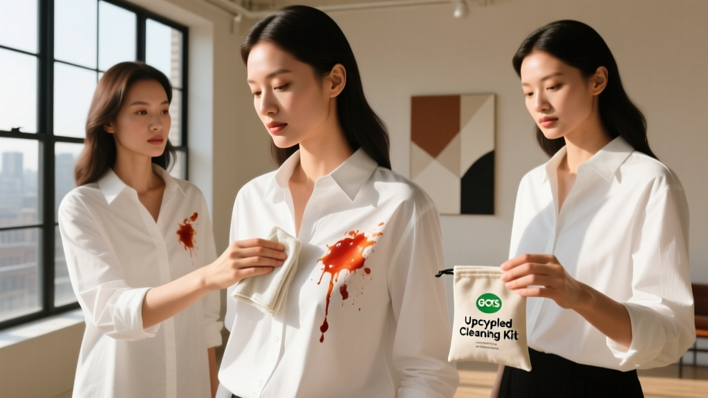 How to Remove Tomato Sauce Stains from White Shirts