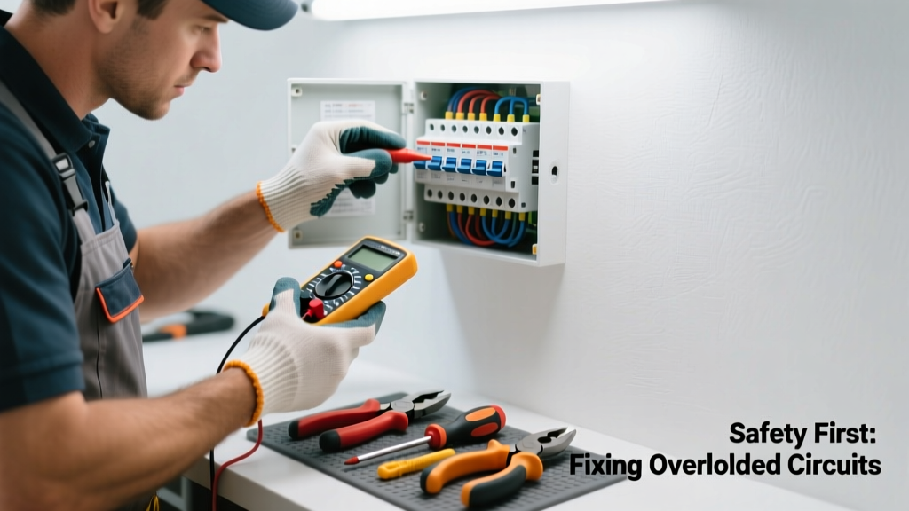 How to Fix an Overloaded Circuit Safely at Home