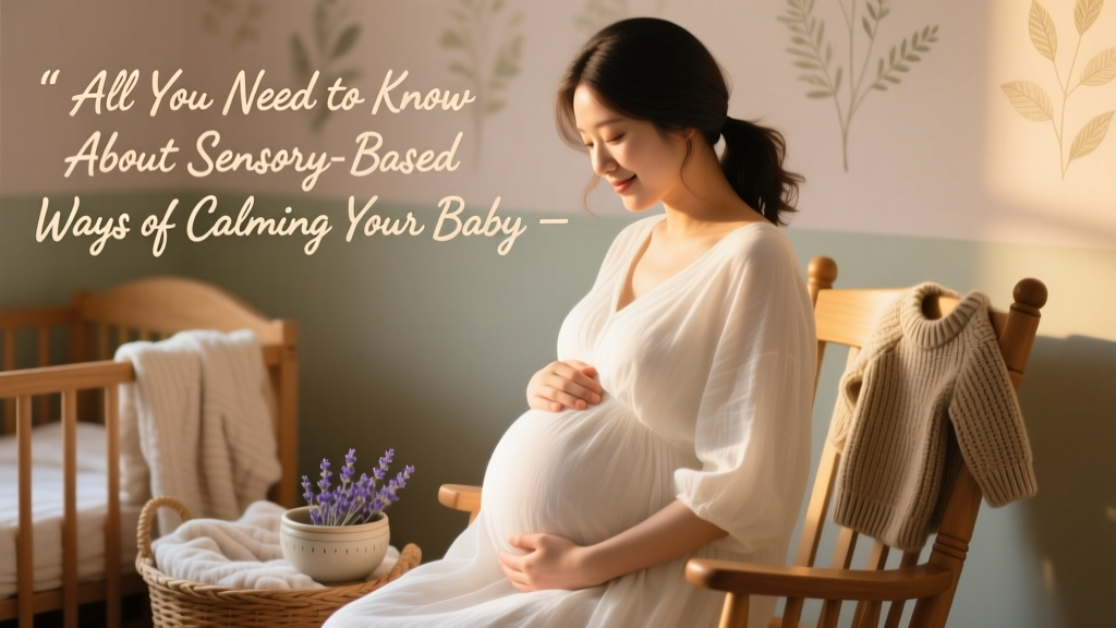 All You Need To Know About Sensory-Based Ways Of Calming Your Baby: Evidence-Informed Strategies from Pediatric Neuroscience and Real-World Care