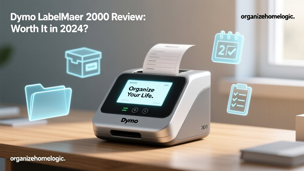 Dymo LabelManager 2000 Review: Worth It in 2024?