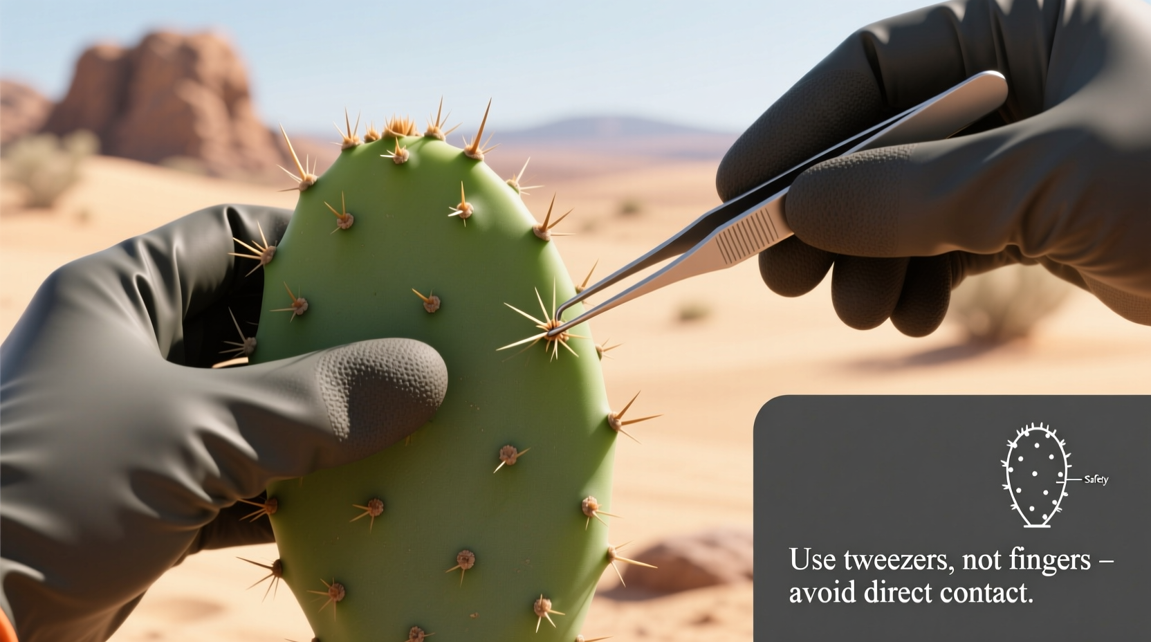 Remove Cactus Thorns Safely: 5 Tips | TheHomeSprouts