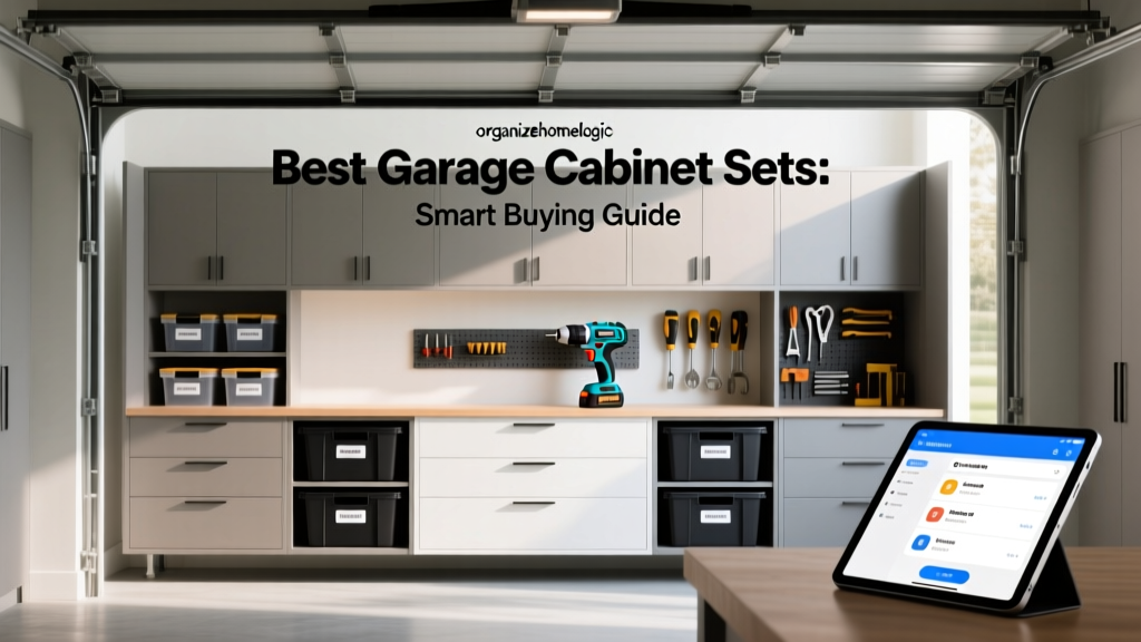 Best Garage Cabinet Sets: Smart Buying Guide