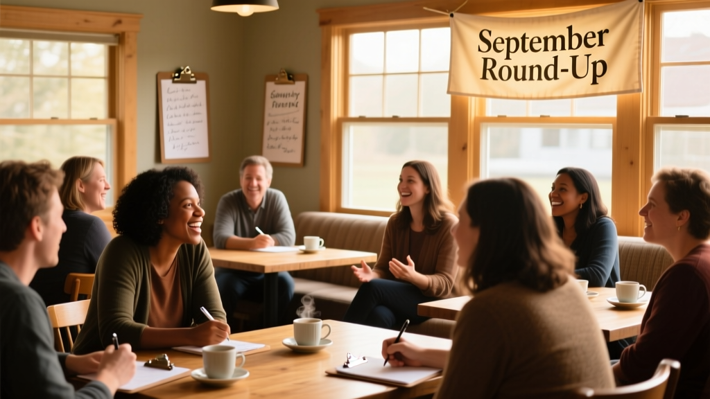 Community Forum: September round-up