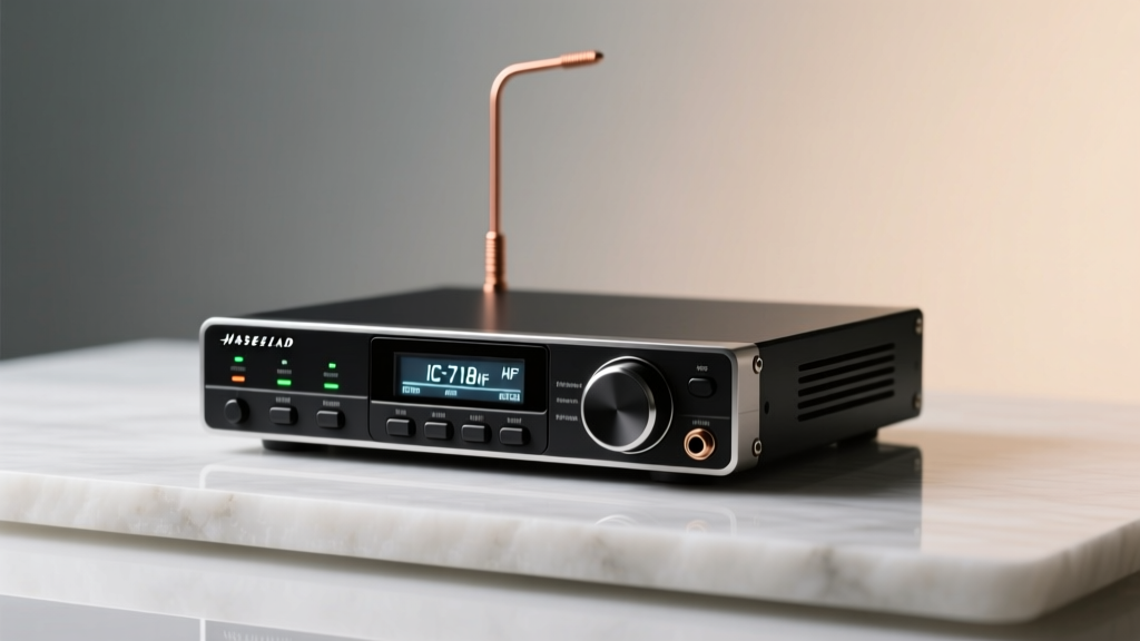 IC-718 HF Transceiver: Who Should Buy It in 2024