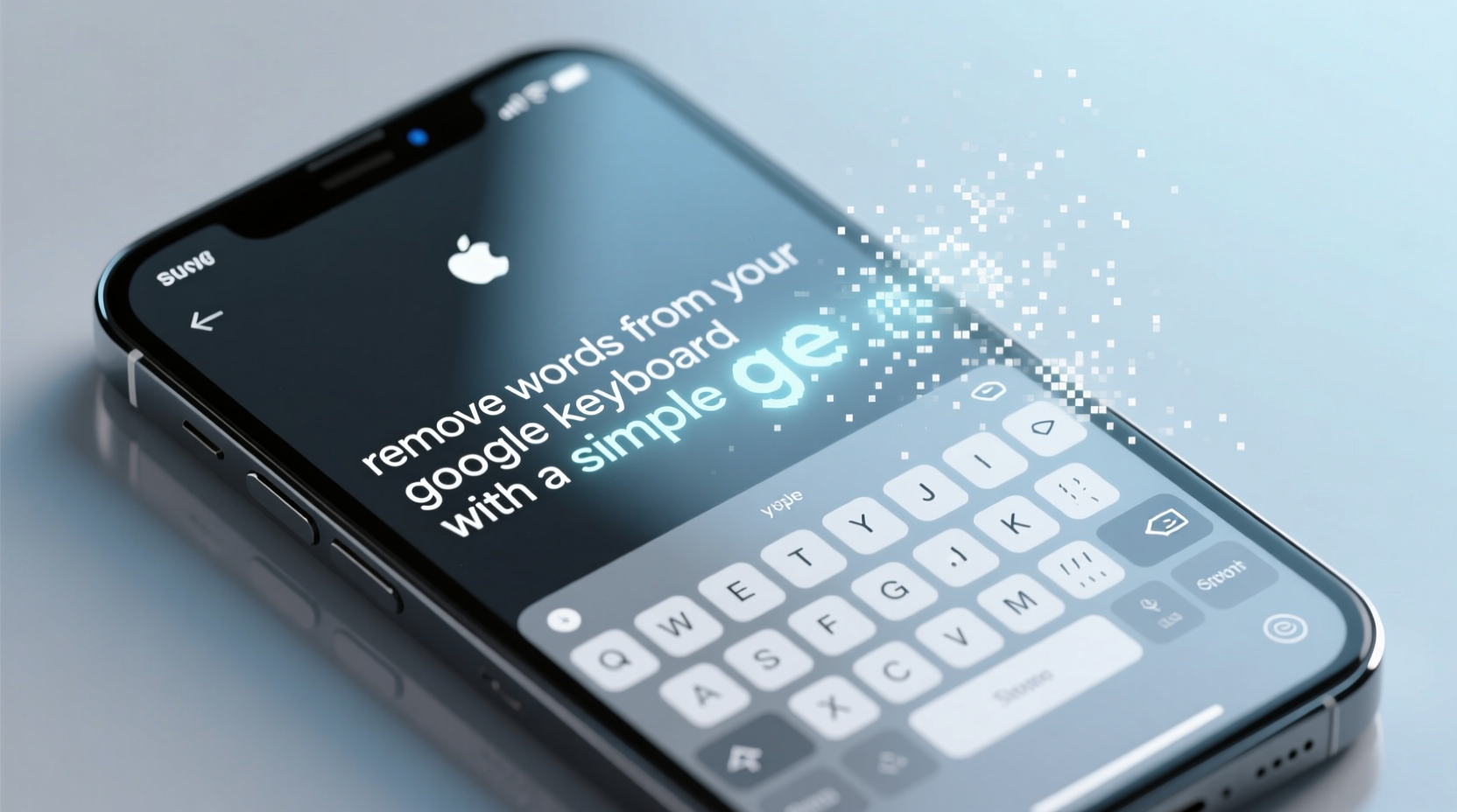 remove words from your google keyboard with a simple ge