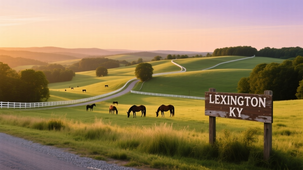 Lexington, Kentucky: Bluegrass Heartland Beyond the Bourbon Trail