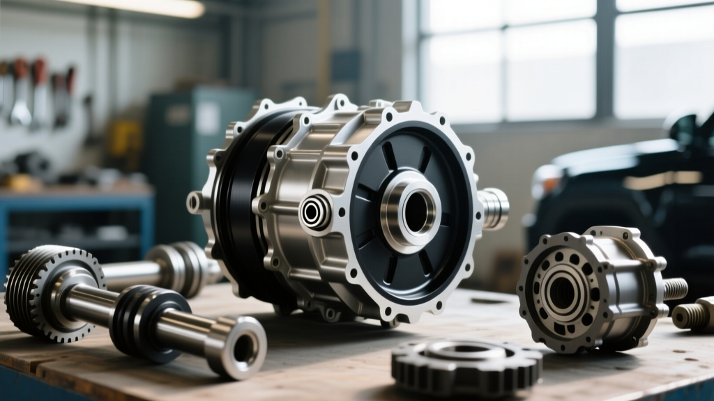 3rd Gen 4Runner Differential Fluid Capacity & Change Guide