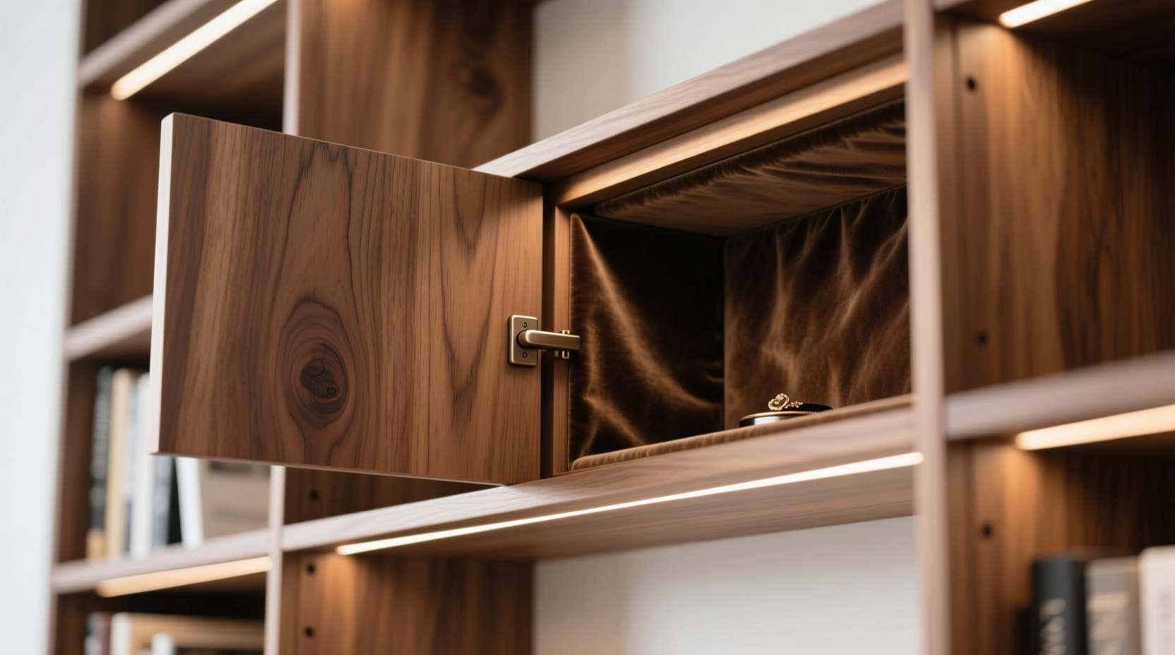 hide your valuables in this diy secret compartment shel