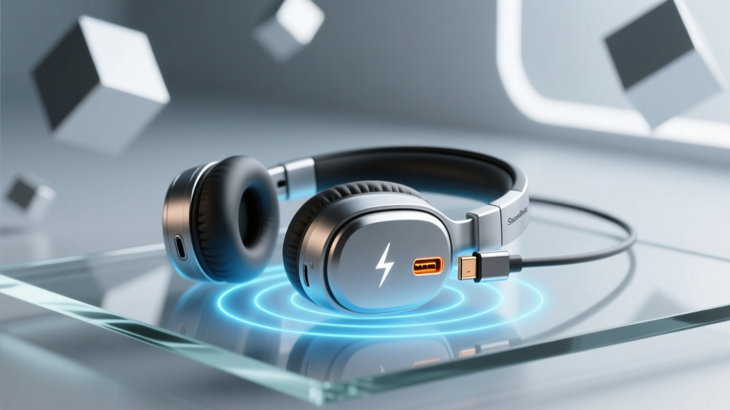 USB to Wireless Headphones: Voltage Misconception