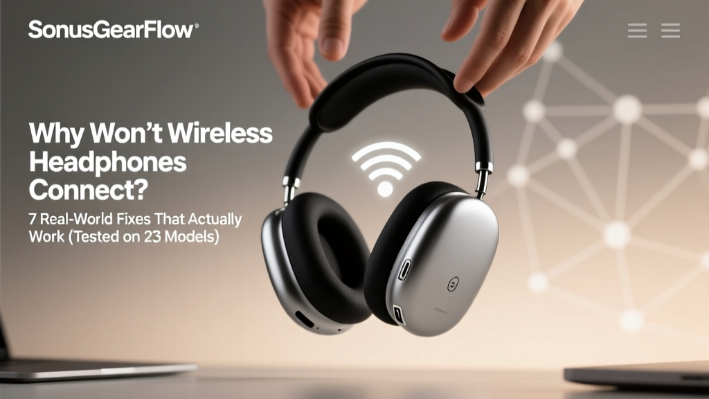 Why Won’t Wireless Headphones Connect? 7 Fixes (2026)