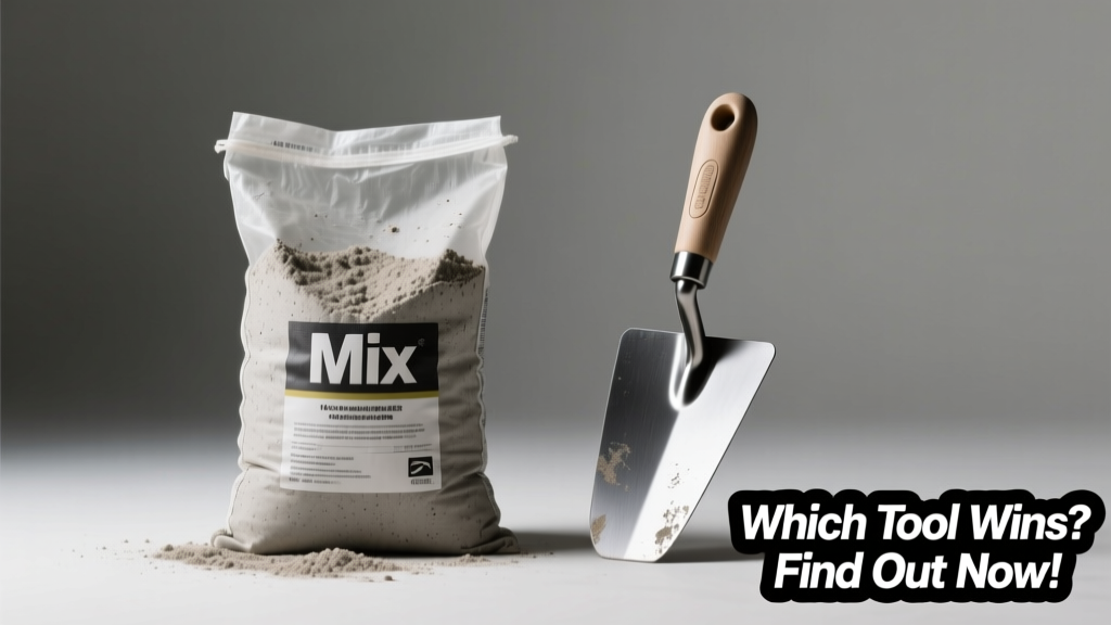 Concrete Mix vs Trowel: Which Is Better for Your Project?