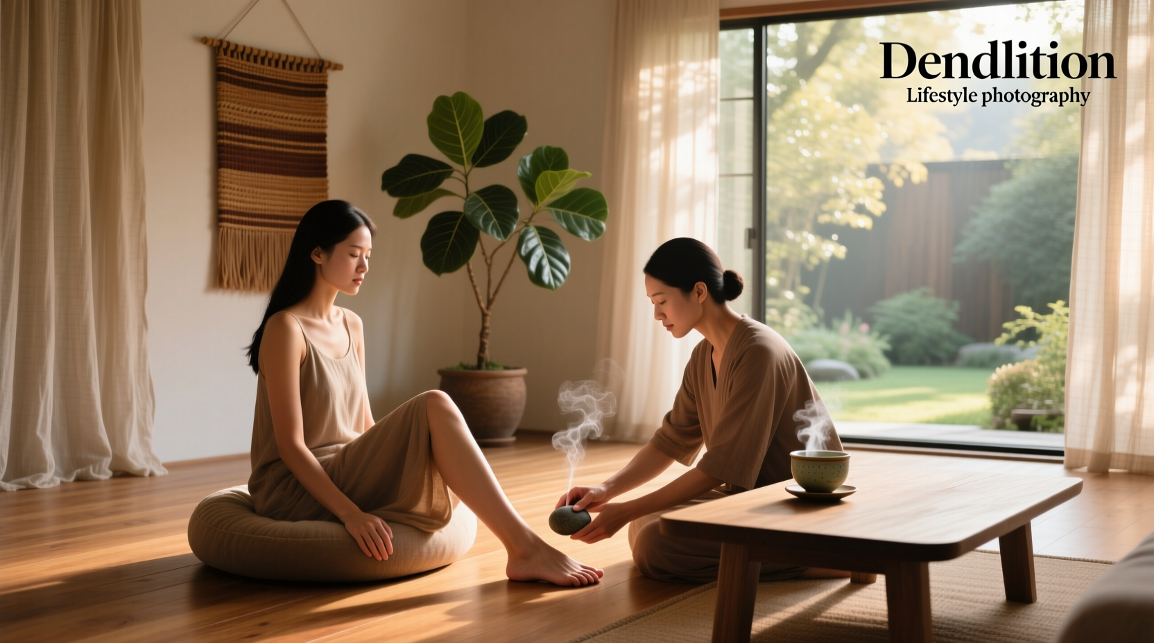 reflexology for stress relief