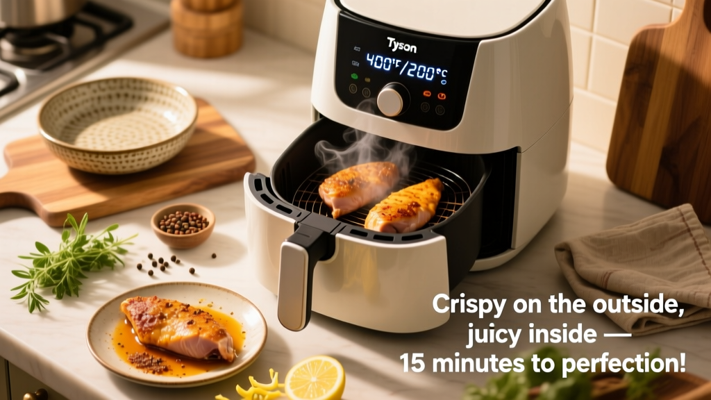 How to Air Fry Tyson Southern Breast Tenderloins Perfectly