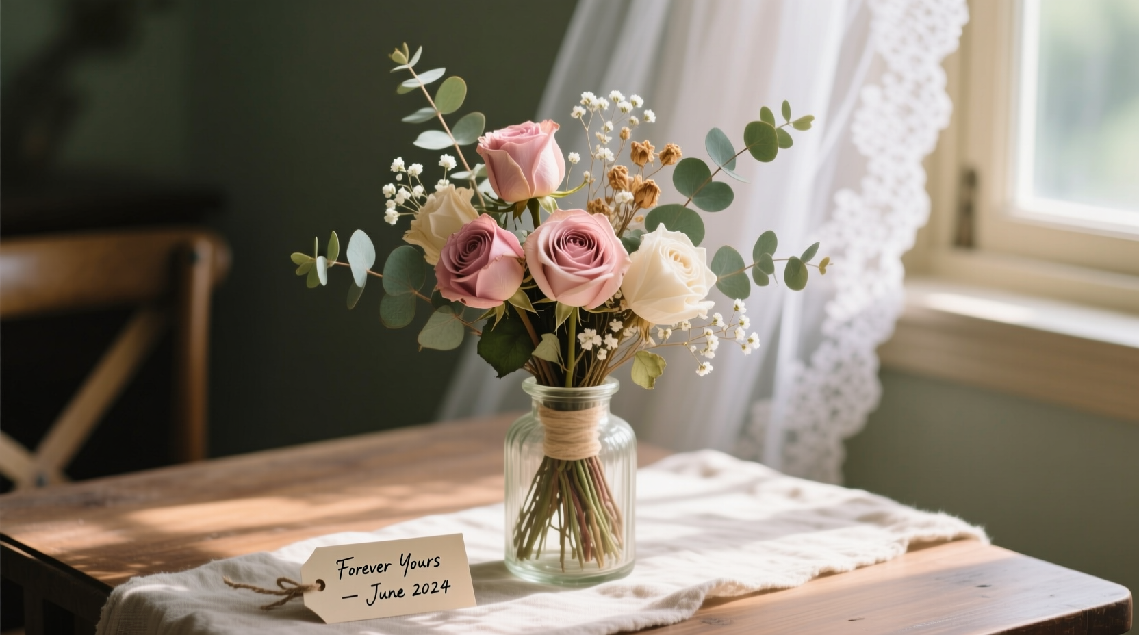 how to dry wedding bouquet flowers