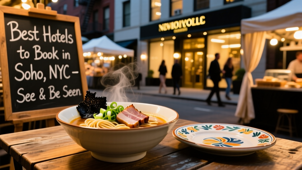 Best Hotels to Book in Soho, New York’s See-and-Be-Seen Neighborhood