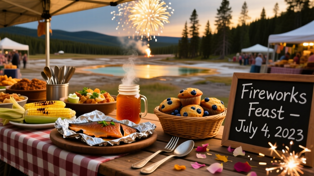 Fireworks Over the Geysers: The Truth About July 4th Celebrations in Yellowstone National Park in 2023