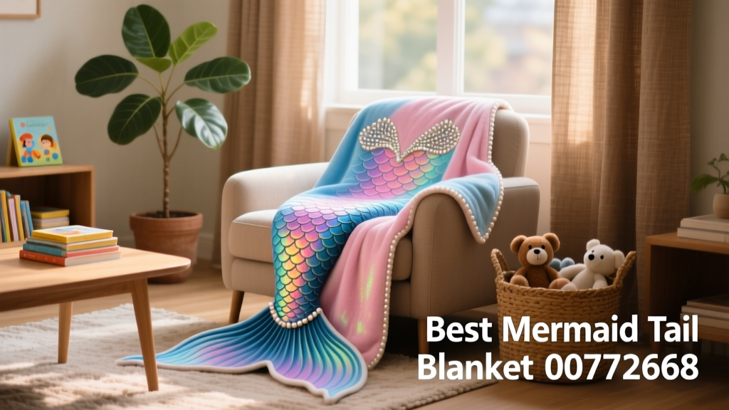 The Best Mermaid Tail Blankets of 2024: Comfort, Safety, and Real-World Performance Tested
