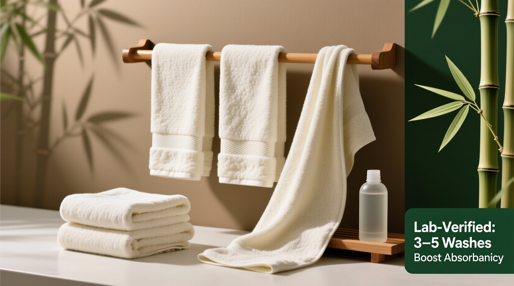 bamboo towel absorbency truth vs marketing