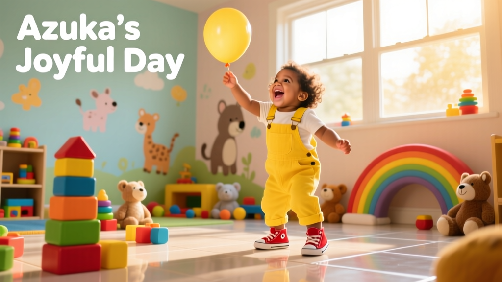 Azuka: Understanding the Toddler Temperament Profile in Early Childhood Development