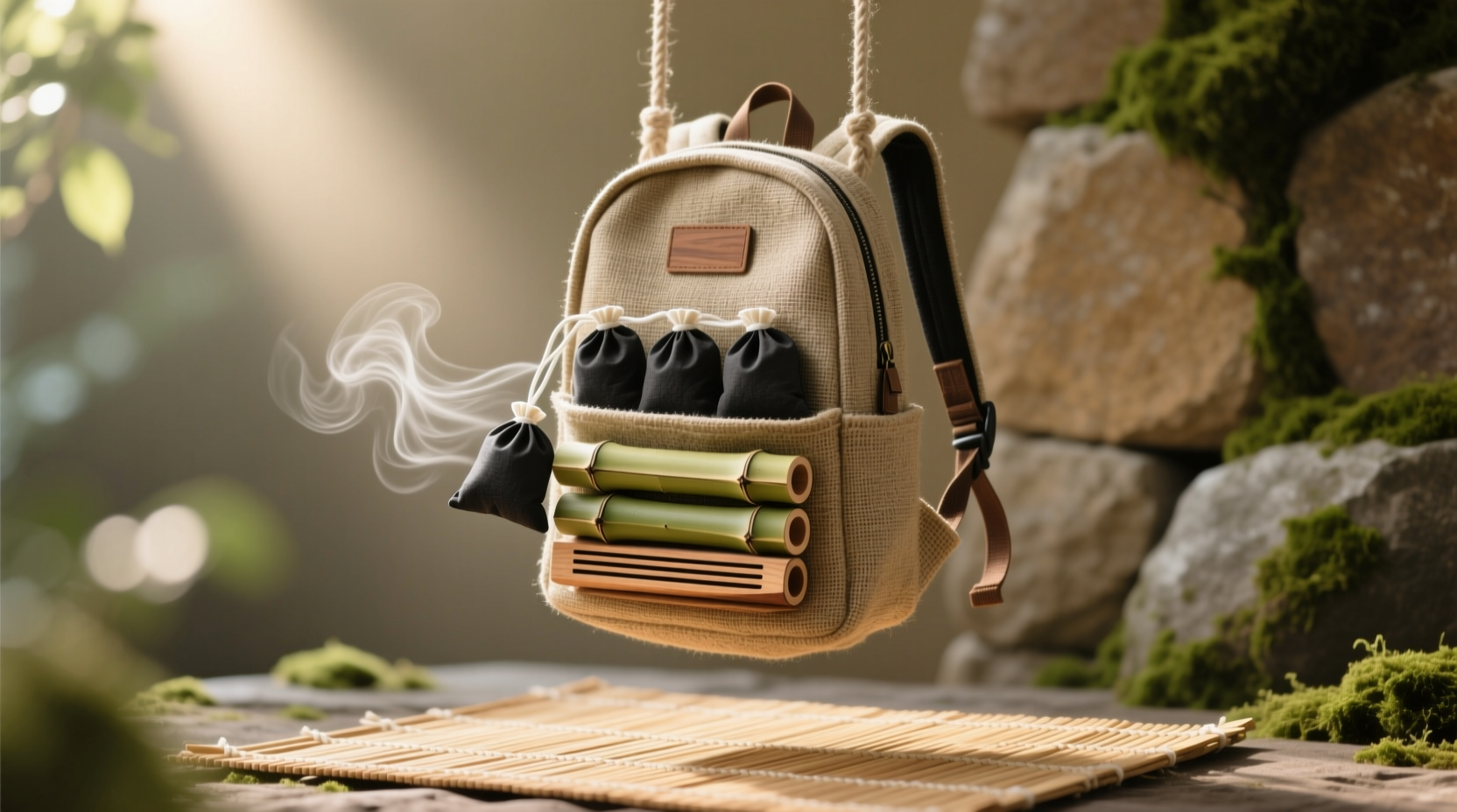 eco friendly cleaning tips deodorize hemp backpacks