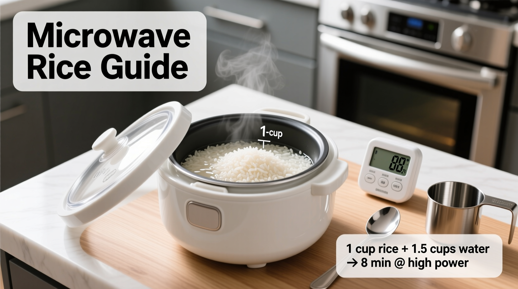 how do you cook rice in the microwave